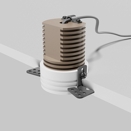 Светильник встраиваемый светодиодный Maytoni Mini DL059-7W4K-TRS-W