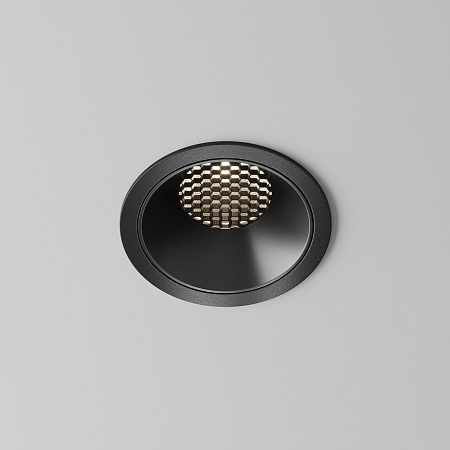 Светильник встраиваемый светодиодный Maytoni Alfa LED DL043-01-15W4K-RD-B-1