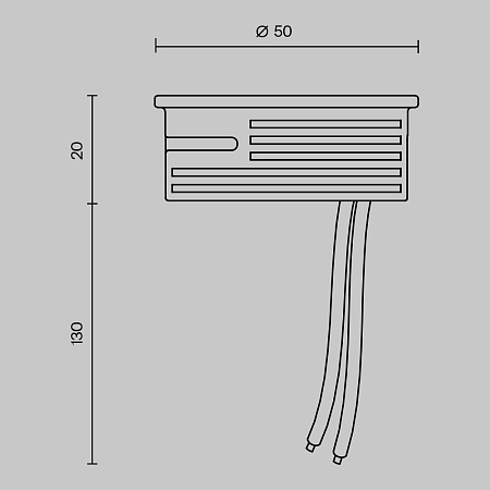 Светодиодный LED модуль, Ra80, 3000K, 220V, IP20 Voltega Module LED 7193