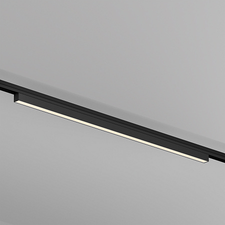 Уличный трековый мангитный светодиодный светильник Maytoni Exility IP Basis O-TR02-1-S-24WB3K