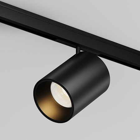 Трековый магнитный светодиодный светильник Maytoni Levity Focus Led TR187-1-9W2.7K-M-B