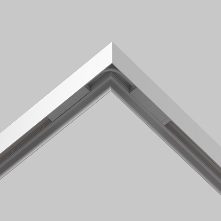 Коннектор питания угловой Maytoni Exility TRA034CPC-42W-15-1