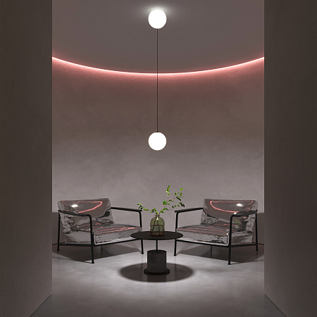 Светильник подвесной светодиодный Maytoni Twins MOD427PL-L20B3K