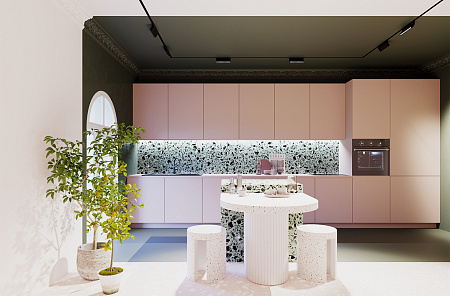 Трековый магнитный светодиодный светильник Maytoni Exility Points rot TR033-4-12WTW-M-DSZ-B