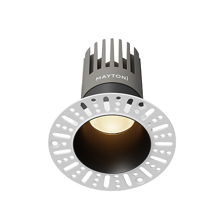 Светильник встраиваемый светодиодный Maytoni Dip DL122-15W-3K-TRS-B