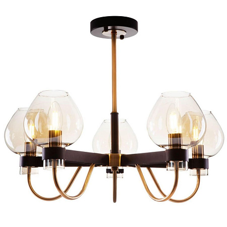 Люстра на штанге Freya Tara FR5028PL-05B