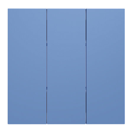 Клавиши для выключателя/переключателя трехклавишного Voltum S70 (деним) VLS000515