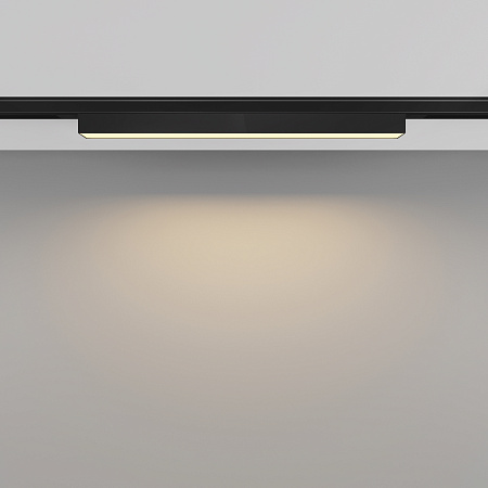 Трековый магнитный светодиодный светильник Maytoni Levity Basis TR192-1-8W2.7K-B