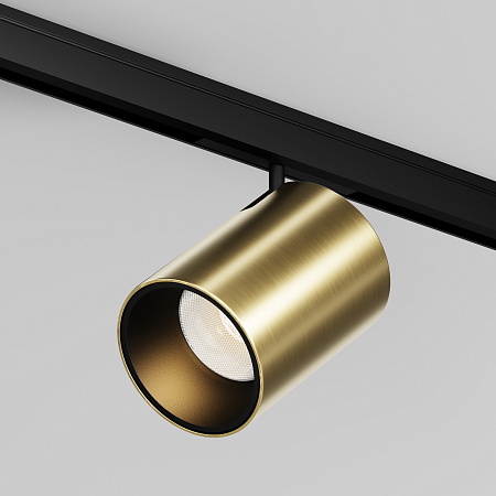 Трековый магнитный светодиодный светильник Maytoni Levity Focus Led TR187-1-9W2.7K-M-BBS Трековый магнитный светодиодный светильник Maytoni Levity Focus Led TR187-1-9W2.7K-M-BBS