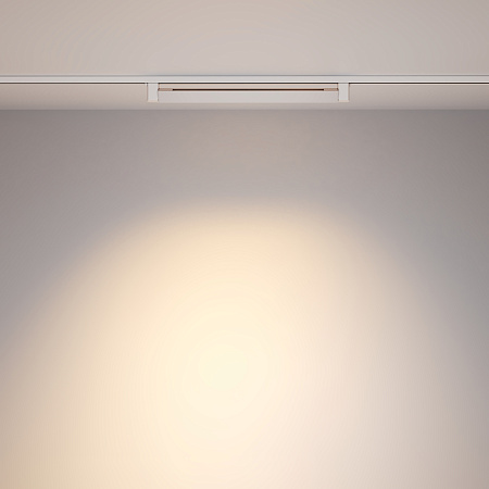 Трековый однофазный светодиодный светильник Maytoni Unity TR010-1-20W3K-M-W