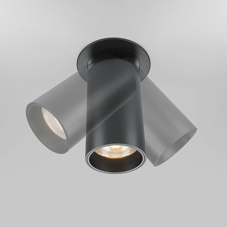 Светильник встраиваемый светодиодный Maytoni FOCUS LED DL125-L12-3K-B