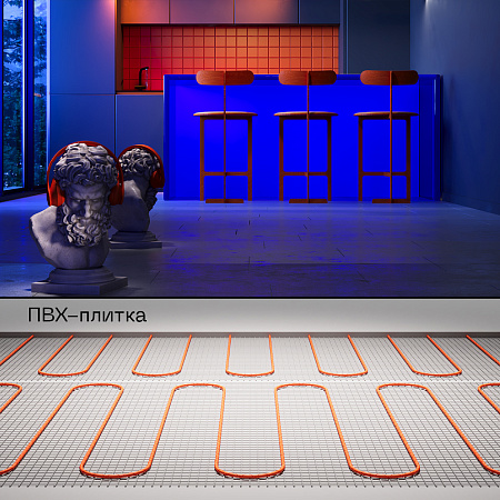 Нагревательный элемент теплого пола Voltum Т200 VLT01-200-8.0