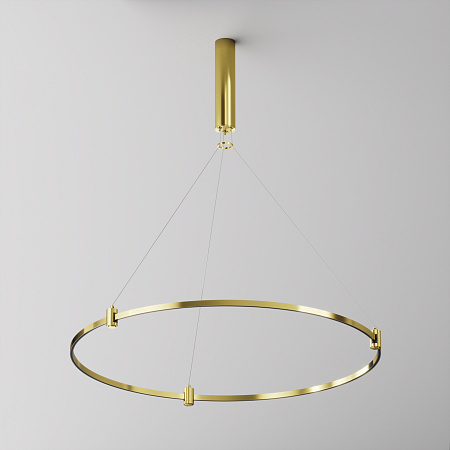 Набор подвесной с основанием под блок питания для круглого шинопровода Maytoni Flarity TRA154SW-BB-R-BS