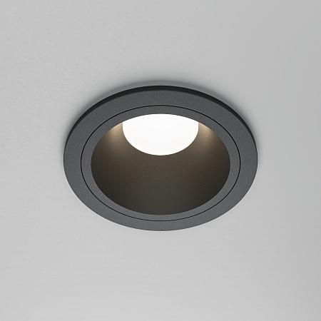 Светильник встраиваемый Maytoni Share DL126-GU10-B