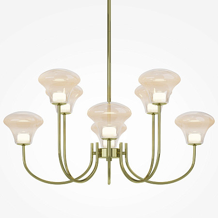 Люстра на штанге светодиодная Maytoni Dynasty MOD402PL-L30BS3K Люстра на штанге светодиодная Maytoni Dynasty MOD402PL-L30BS3K