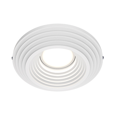 Светильник встраиваемый Maytoni Gyps Modern DL004-1-01-W-1