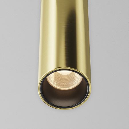 Трековый магнитный светодиодный светильник Maytoni Flarity Focus Led TR156-1-5W3K-BS