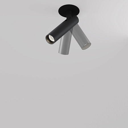 Светильник встраиваемый светодиодный Maytoni Focus T C141RS-L125-6W4K-B