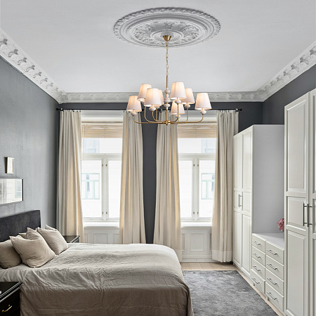 Люстра подвесная Freya Evelyn FR2038PL-06BS Люстра подвесная Freya Evelyn FR2038PL-06BS