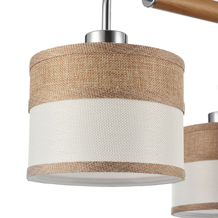 Потолочная люстра Freya Helen FR5329-PL-03-CH Потолочная люстра Freya Helen FR5329-PL-03-CH