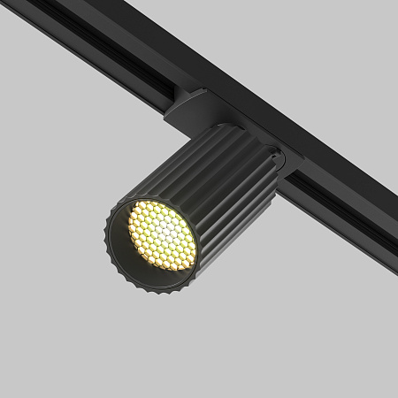 Трековый однофазный светильник Maytoni UNITY Calipso TR218-1-GU10-BK