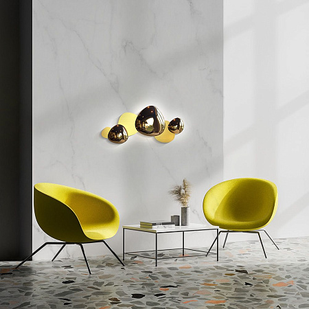 Настенный светодиодный светильник Maytoni Jack-stone MOD314WL-L13G3K Настенный светодиодный светильник Maytoni Jack-stone MOD314WL-L13G3K