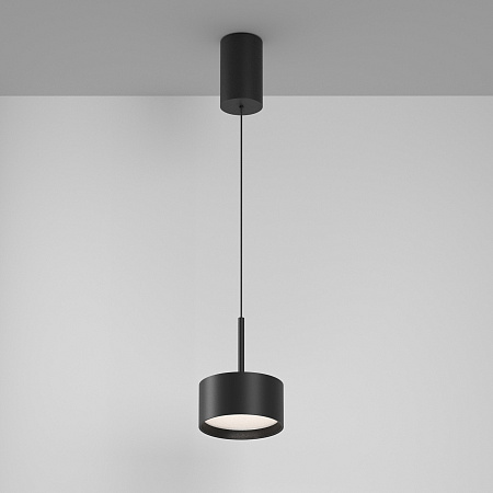 Светильник подвесной светодиодный Maytoni Glare P102PL-12W4K-B