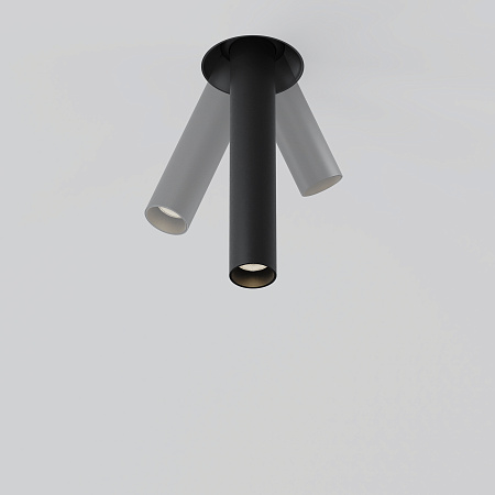 Светильник встраиваемый светодиодный Maytoni Focus T C140TRS-L200-7W3K-B