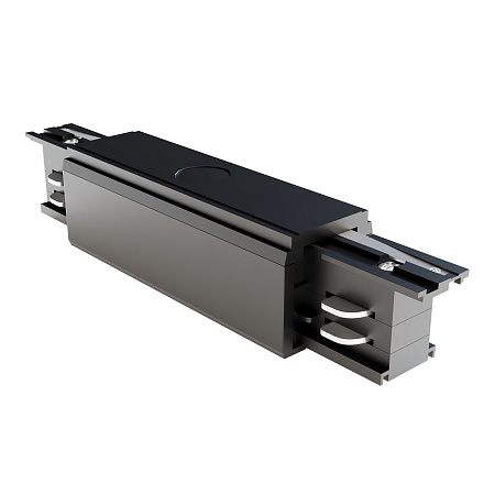 Коннектор прямой для 3-фазного шинопровода Maytoni Trinity Accessorises TRA005C-31B