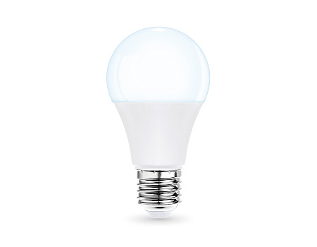 Лампа светодиодная A60 10W E27 6400K Ambrella light A60 601006