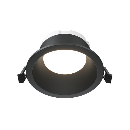 Светильник встраиваемый Maytoni Share DL126-GX53-B