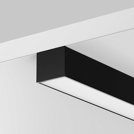 Комплект заглушек (для профиля 25×22) 2 шт., Maytoni ALM-2522-B-EC 642066