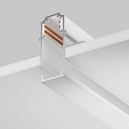 Декоративная накладка белый Maytoni Elasity TRA034DO-1W