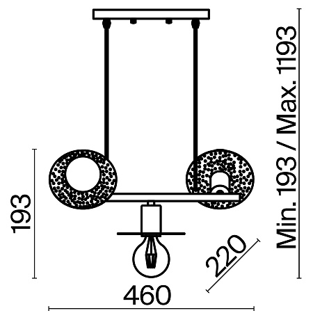 Светильник подвесной Freya Ferro FR4009PL-03GB Светильник подвесной Freya Ferro FR4009PL-03GB
