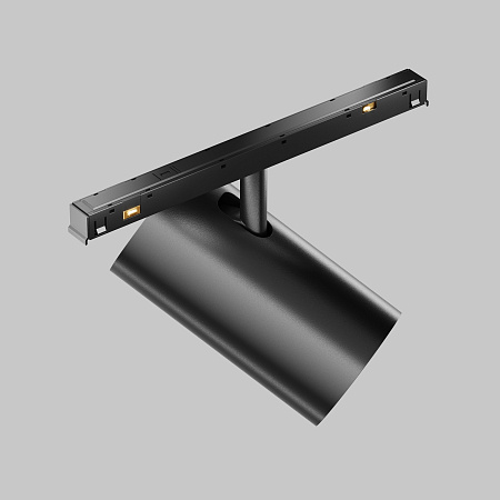 Трековый магнитный светодиодный светильник Maytoni Exility X Focus Led TR243-12W3K-B