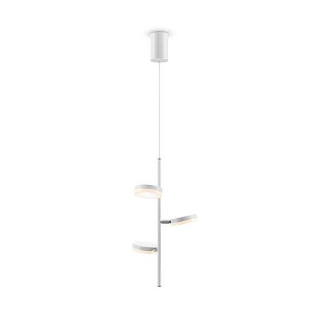 Подвесной светодиодный светильник Maytoni Fad MOD070PL-L18WK