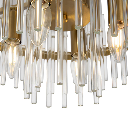 Люстра на штанге Freya Agora FR5216PL-06BS