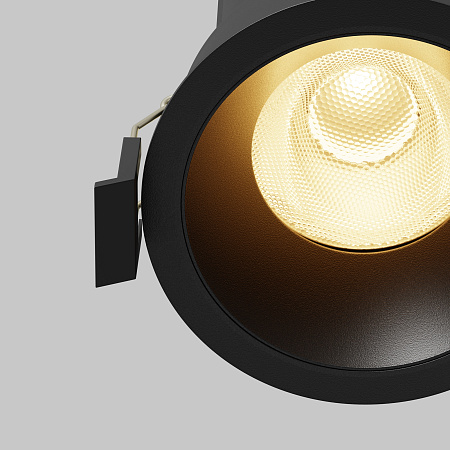 Светильник встраиваемый светодиодный Maytoni Dip DL117-15W-2.7K-B