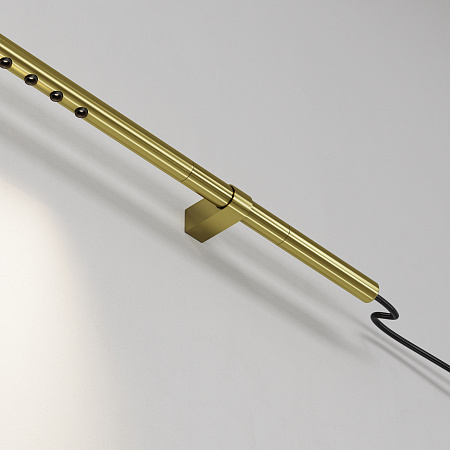 Заглушка с питанием для штанговой системы Maytoni Axity CA003EC-BS Заглушка с питанием для штанговой системы Maytoni Axity CA003EC-BS