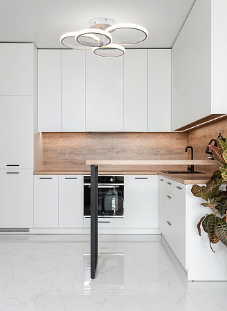 Светильник настенно-потолочный светодиодный Freya Gritta Market FR10018CL-L40W