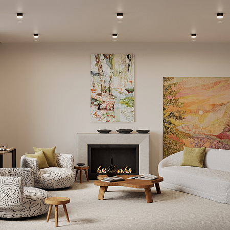 Светильник потолочный Maytoni Glory C094CL-GX53-B Светильник потолочный Maytoni Glory C094CL-GX53-B