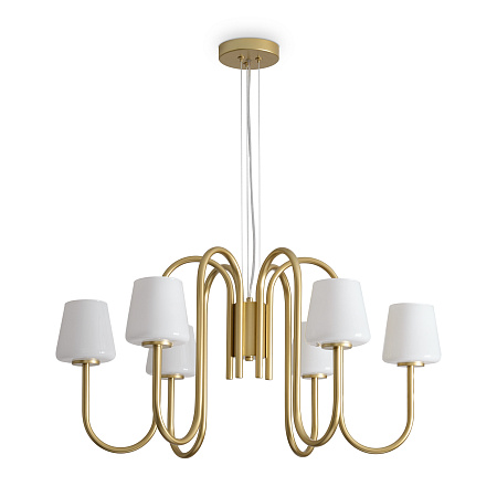 Люстра подвесная Freya Jade FR2039PL-06G