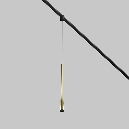 Трековый однофазный светодиодный светильник Maytoni Elasity Waist TR167-1-7W3K-M-BS Трековый однофазный светодиодный светильник Maytoni Elasity Waist TR167-1-7W3K-M-BS