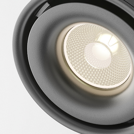 Трековый однофазный светодиодный светильник Maytoni Unity Yin TR084-1-15W3K-B Трековый однофазный светодиодный светильник Maytoni Unity Yin TR084-1-15W3K-B