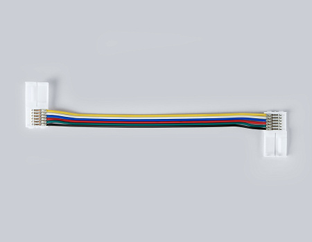 Соединитель гибкий двухсторонний для светодиодной ленты 5050 12/24V (6 конт.) GS GS7851