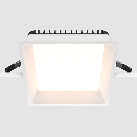 Светильник встраиваемый светодиодный Maytoni Okno DL056-24W3K-W