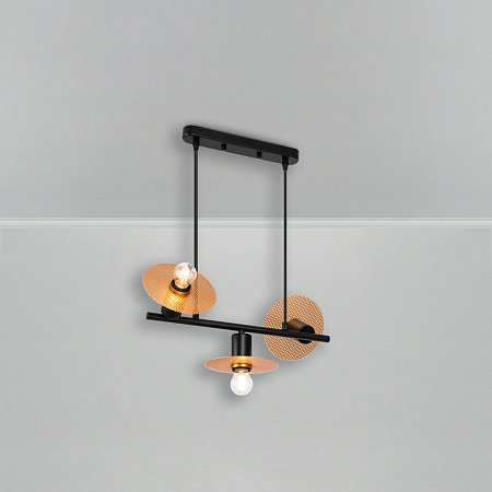 Светильник подвесной Freya Ferro FR4009PL-03GB Светильник подвесной Freya Ferro FR4009PL-03GB