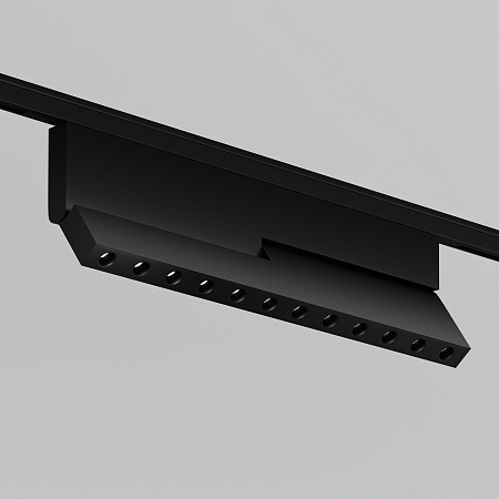 Трековый магнитный светодиодный светильник Maytoni Levity Points Rot TR194-1-12W4K-M-B