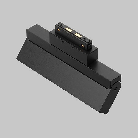 Трековый магнитный однофазный светодиодный светильник Maytoni Points Rot Gravity TR077-2-20W3K-B