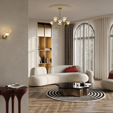 Бра Maytoni Dynasty MOD402WL-L3BS3K